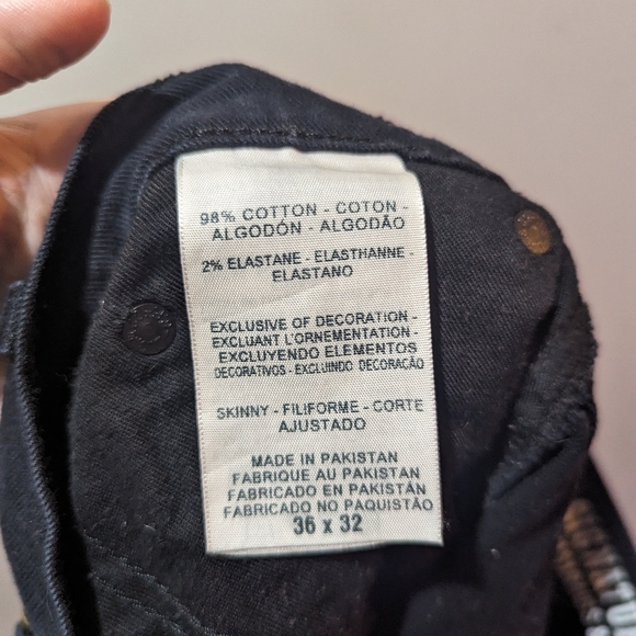 Waist 36 Levi signature jeans - Picture 6 of 6